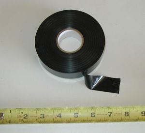 1 inch Non Adhesive Dry Vinyl Wiring Harness Electrical Tape B 250 Foot Long