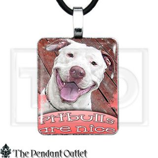 Pitbull Love Best Friend Dog Animal Lover Puppy Cute Pet Charm Pendant Necklace