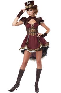 Steampunk Girl Teen Halloween Costume