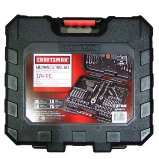 Craftsman 9 35155 Mechanics Tool Set, 155 Piece on PopScreen