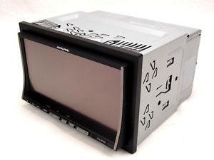Alpine INA W900BT 7 inch Car DVD Player GPS Receiver Touch Screen
