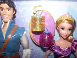 Disney Princess Rapunzel Tangled Happily Ever After Gift Set Maximus Flynn New