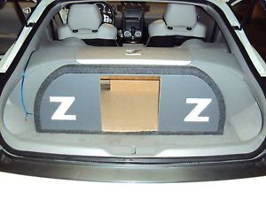 350Z Speaker Box Custom Fit Subwoofer Enclosure w Vinyl Inserts Kicker L7 L5 12"