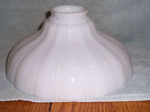 Vintage White Milk Glass Shade Lamp Chandelier Table Lamp Shade
