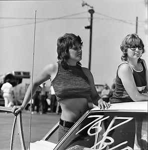 Vintage 120mm Negative The Women of Drag Racing NHRA Fans