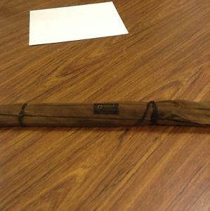 Antique Hardy Fly Fishing Rod Tube C 1910 41 RAREST Item for