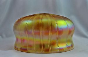 Iridescent Glass Lamp Shade