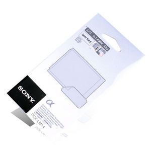New Sony PCK LM14 LCD Monitor Screen Protector Semi Hard Sheet for Alpha A99