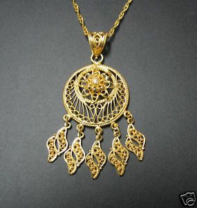 Platinum Plated Samjogo Pendant Necklace Korean Jumong Symbol 
