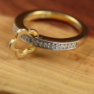 Gold Plated Ring 6.5