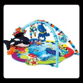 Yookidoo Ocean Adventure Baby Play Gym Infant Baby Play Toys Activity Playmat
