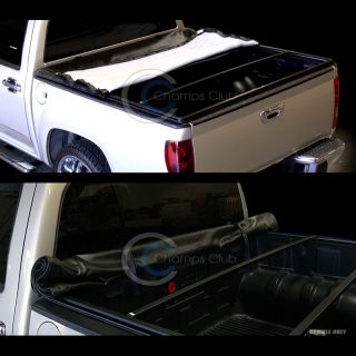 Snap on Tonneau Cover 04 12 Ford F150 Styleside Super Crew Cab 5 5 ft Truck Bed