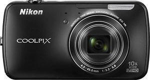 Nikon Coolpix S800C 16 0 Megapixel Digital Camera Black