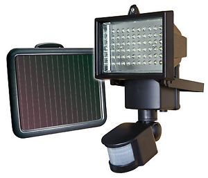 Motion Activated Flood Light