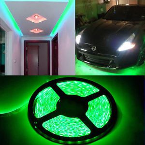 Green Boat Accent Light Car Home Waterproof LED Lighting Strip 3528 300 LED 16ft