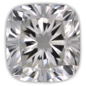 1 Carat Cushion Cut Diamond Ring