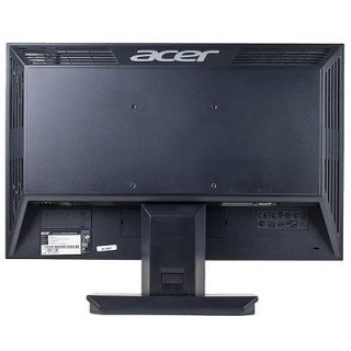 Acer 19" inch V193W Widescreen Flat Panel LCD Desktop Computer Monitor 1440x900