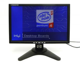 Princeton VL2018W 20" Widescreen LCD Digital Flat Panel Monitor Computer Display