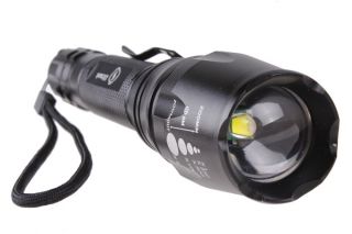 1800L Adjustable CREE XML T6 LED 18650 Flashlight Torch Light Batt 18650 Charger