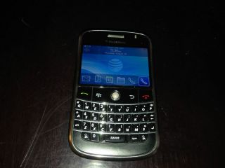 Blackberry Bold 9000 1GB Black Unlocked Smartphone 675912384595