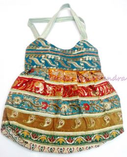 Beautiful Indian Rajasthani Women's Handbag Fashion Embroidery Bag Gift