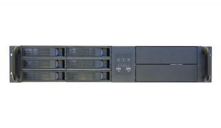2U Server Case 6 Hot Swap Drive Bays New Norco RPC 2106