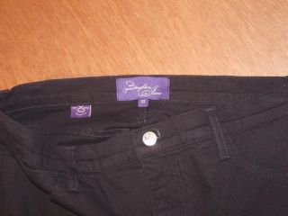Womens NYDJ not Your Daughters Jeans Capri Pants Size 10 Stretch