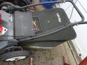 Sears craftsman lawn mower model online 917