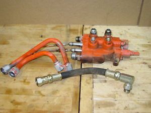 Case Lawn Garden Tractor Travel and Lift Control Valve