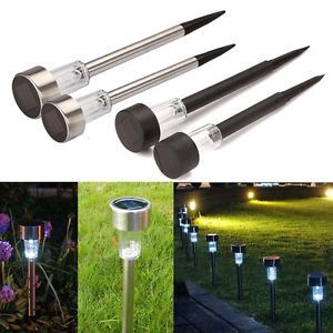 Solar Powered LED Decoration Lights Outdoor Garden Lawn Landscape Lighting Lamp