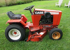 1980 Case 220 Garden Tractor Lawn Mower Yard Tractor Riding Mower