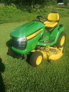 John Deere X540 Lawn Mower Lawn Tractor
