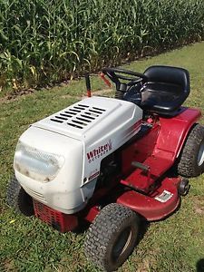 White LT13 Lawn Tractor with 42'' Mower