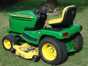 John Deere 335 Commercial Lawn Garden Tractor Riding Lawn Mower
