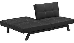 Delaney Futon Sofa Bed Couch Sleeper Living Room Multi Position Furniture New