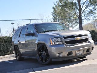 24" inch Gloss Black Chevrolet Wheels Rims Silverado Suburban Tahoe Avalanche