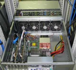New 24TB Storage Server NAS Quad Core Xeon 4GB RAM