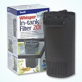 Tetra Whisper 20i in Tank Fish Aquarium Power Filter