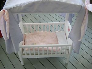 American Girl Bitty Baby Crib Bedding