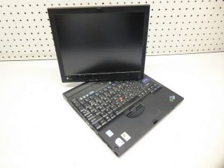 IBM ThinkPad X60 Convertible Laptop Core 2 Duo 1 5GHz 2GB 120GB
