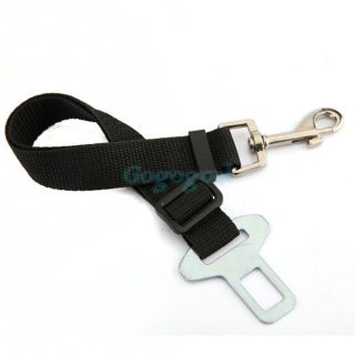 Adjustable Pet Dog Cat Car Safety Seat Belt Harness Puppy Restraint Lead Rope