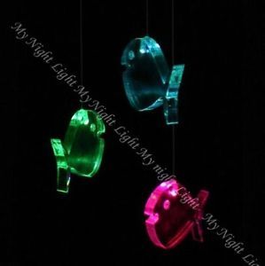 Baby Fish Mobile Colour Changing Night Light Gift