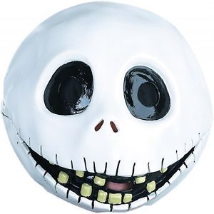 Jack Skellington Full Costume Mask Nightmare Before Christmas Adult Skeleton