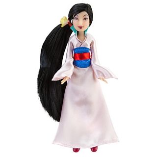 Disney Aladdin Mulan Jasmine Cinderella Snow White Mini Princess Doll Set