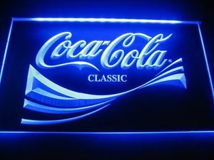 Coca Cola Classic Logo Beer Bar Pub Store Neon Light Sign LED Neon W2101
