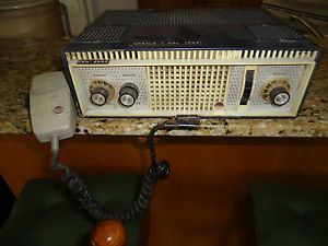 CB Base Station 2 Way Citizens Band Radio RCA Lafayette Transceiver Receiver
