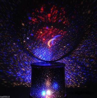Cosmos Star Master Sky Starry Night Projector Light Lamp Gift