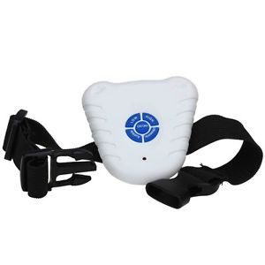 2013 Small Ultrasonic Anti No Bark Barking Pet Dog Training Shock Control Collar