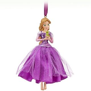  2012 Disney Princess Tangled Rapunzel Pascal Ornament New