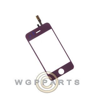 Digitizer for Apple iPhone 3GS Purple Front Glass Touch Screen Window Panel